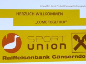 Come Together UNION & Raiffeisen Regionalbank Gänserndorf