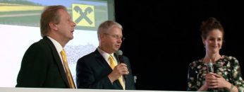 Fusionsfeier Der Raiffeisenbank Weinviertel Nordost