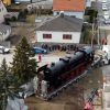 Denkmallokomotive Wieder Am Alten Platz 2022 Gft338