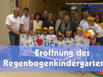 Eröffnung Des Regenbogenkindergarten Gft343 2022