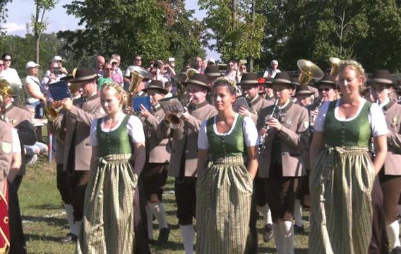 Bezirksmusikfest 2023 In Schönkirchen Reyersdorf Gft356