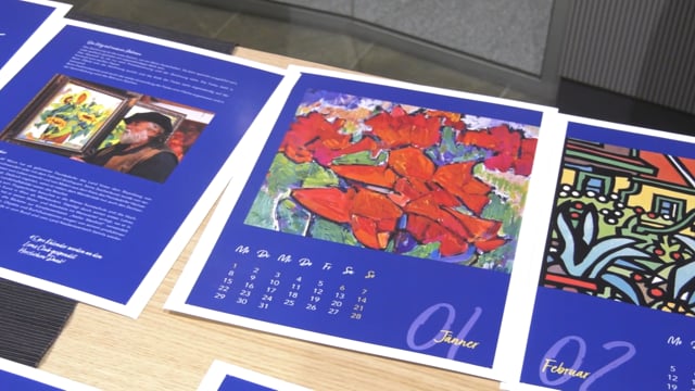 Jahreskalender Von Laf Wurm Gft360 2023