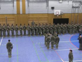 Bundesheer Angelobung In Gänserndorf 2025 Gft368