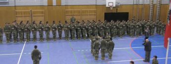 Bundesheer Angelobung In Gänserndorf 2025 Gft368