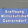 Eröffnung Wirtschaftshof Gänserndorf