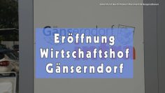 Eröffnung Wirtschaftshof Gänserndorf