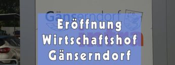 Eröffnung Wirtschaftshof Gänserndorf