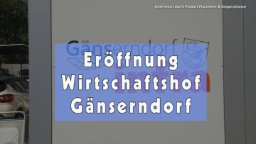Eröffnung Wirtschaftshof Gänserndorf