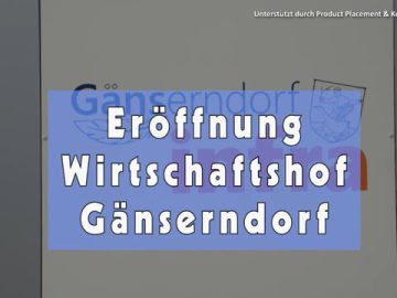Eröffnung Wirtschaftshof Gänserndorf