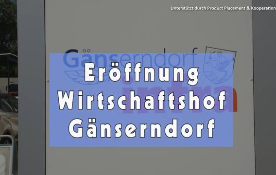 Eröffnung Wirtschaftshof Gänserndorf