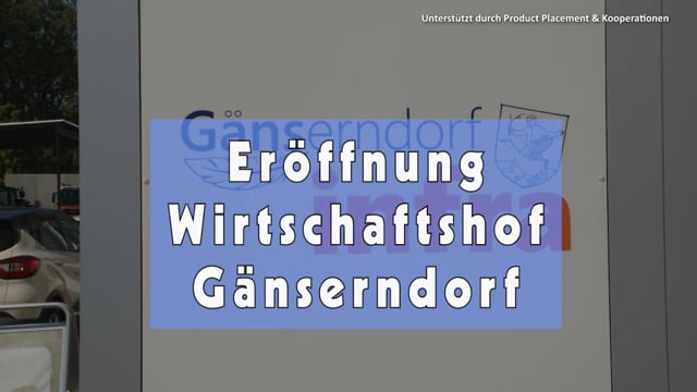 Eröffnung Wirtschaftshof Gänserndorf